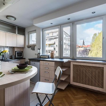 Komfort W Samym Centrum Wroclaw Dış mekan fotoğraf