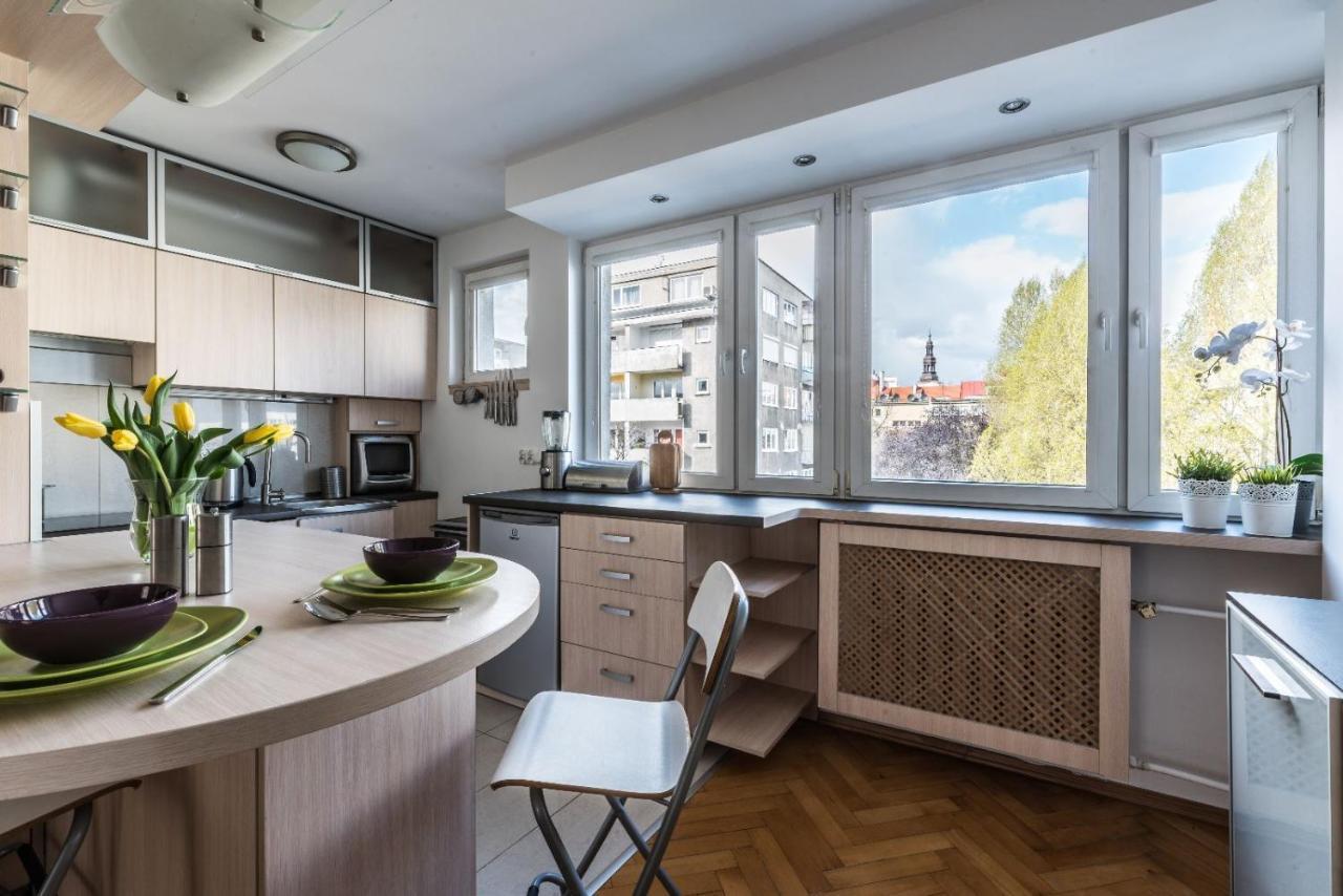 Komfort W Samym Centrum Wroclaw Dış mekan fotoğraf